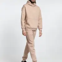 Худи Kulonga Oversize, бежевое, размер 3XL/4XL