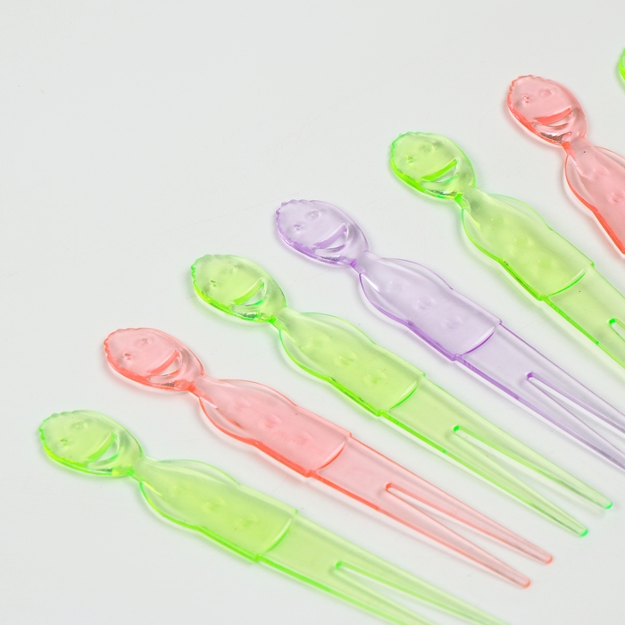 Шпажки для канапе &laquo;Человечки&raquo;, набор 20 шт.