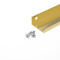 Ручка CAPPIO RT001AU, L=150,м/о 128, цвет сатиновое золото Ручка CAPPIO RT001AU, L=150,м/о 128, цвет сатиновое золото