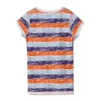 Футболка женская RAYET LADY двусторонняя, оранжевый/фиолетовый , размер XXL