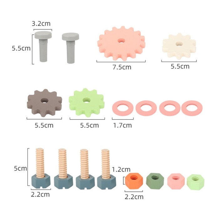 Игровой набор плотника, 24&times;15&times;29 см