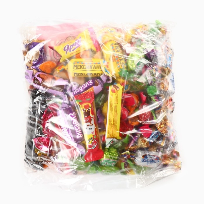 Новый год! Подарочный набор: конфеты в коробке &laquo;Сладкого нового года&raquo;, 1000 г