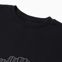 Свитшот мужской НАЧЁС, цвет чёрный, размер 56