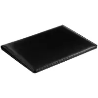 Папка адресная Signature, черная Папка адресная Signature, черная