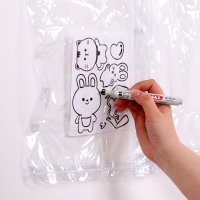 Дождевик раскраска «Тренды» (110-130 см) Дождевик раскраска «Тренды» (110-130 см)