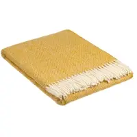 Плед Bilbo, горчичный Плед Bilbo, горчичный