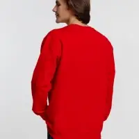 Свитшот унисекс Columbia, красный, размер 3XL