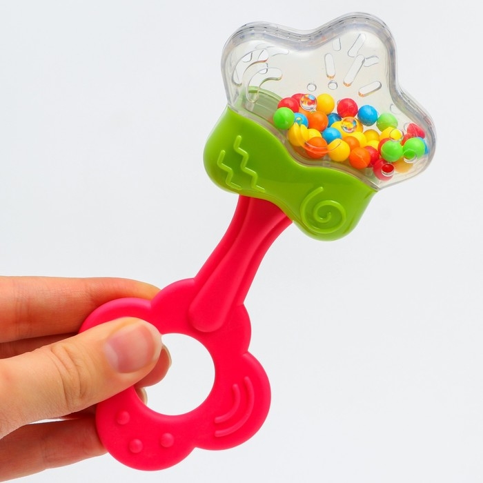 Набор погремушек &laquo;Сладости&raquo;, 4 шт., Крошка Я