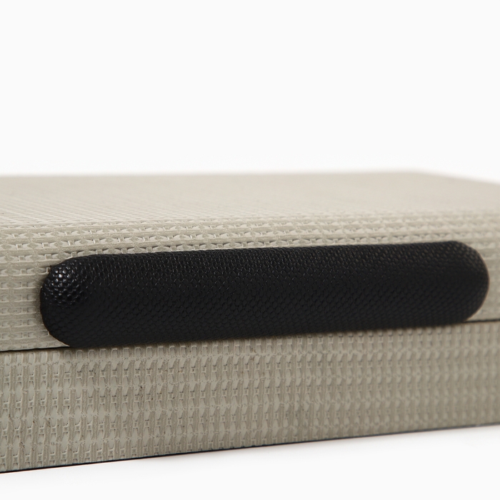 Шкатулка для украшений &laquo;Минимализм&raquo; экокожа, набор 2 шт.