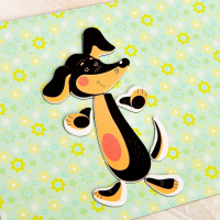 Игра магнитная &laquo;Всякая всячина. Зоопарк&raquo;, 7 зверей, серия &laquo;Магнитные истории&raquo;