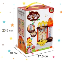 Развивающий столик &laquo;Весёлый курятник&raquo;