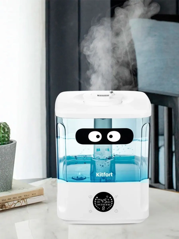 Увлажнитель воздуха для дома с подсветкой КТ-2876 - 132 Вт Увлажнитель воздуха для дома с подсветкой КТ-2876 - 132 Вт
