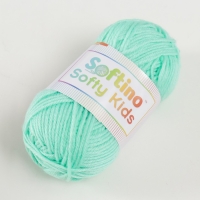 Пряжа 100% акрил "Softy Kids" 90м &plusmn;5м 50 гр цвет 15 водный
