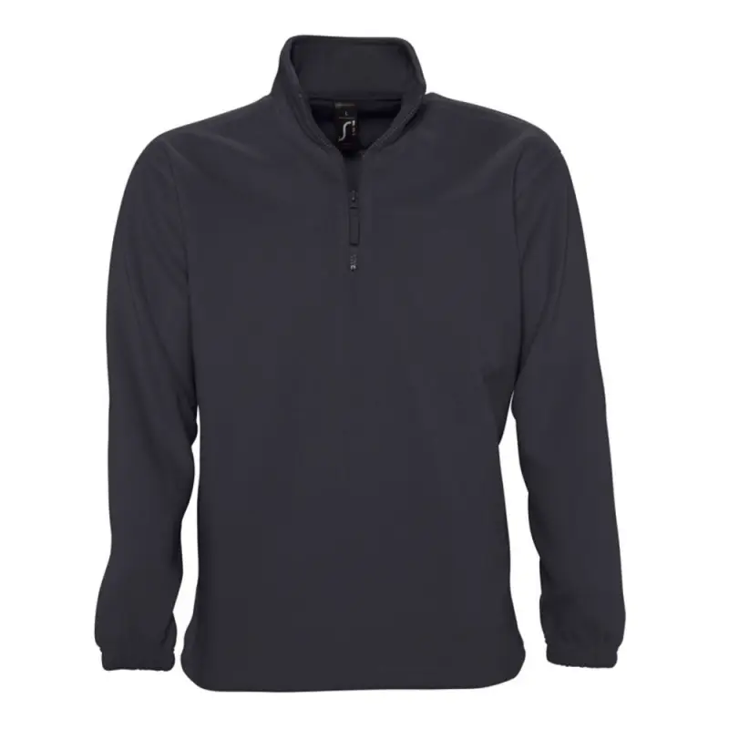 Толстовка из флиса Ness 300, серая (антрацит), размер S Толстовка из флиса Ness 300, серая (антрацит), размер S