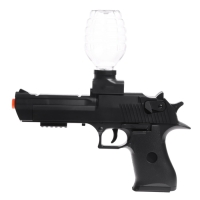 Пистолет Black,стреляет гелевыми пульками, подвижный затвор, аккумулятор 3.7V Пистолет Black,стреляет гелевыми пульками, подвижный затвор, аккумулятор 3.7V