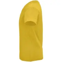Футболка детская Pioneer Kids, желтая, на рост 118-128 см (8 лет)