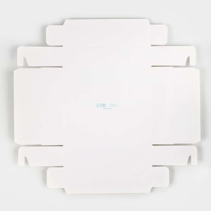 Коробка подарочная новогодняя складная &laquo;Волшебного Нового года!&raquo;, 23.5 х 20.5 х 5.5 см