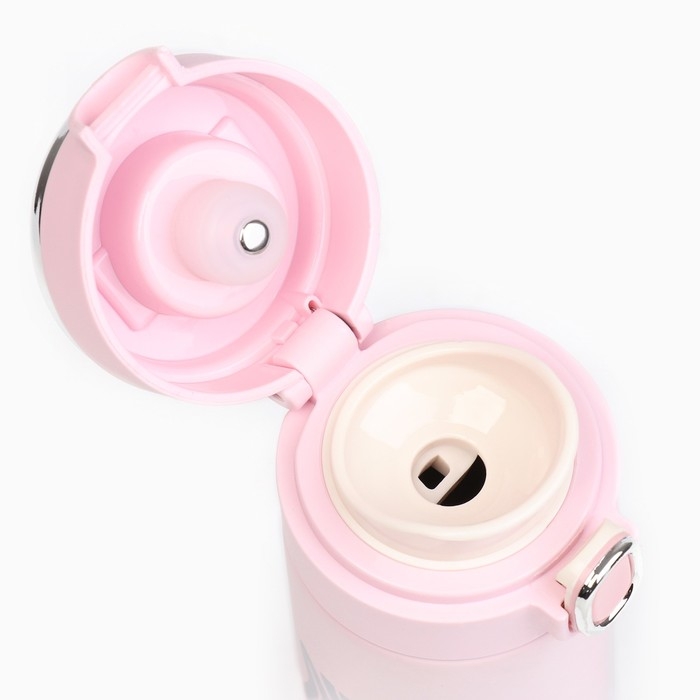 Термокружка, 420 мл, Simple Beauty, сохраняет тепло 8 ч, термометр Термокружка, 420 мл, Simple Beauty, сохраняет тепло 8 ч, термометр