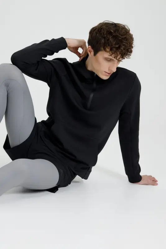 Анорак унисекс Lovi, черный, размер XL