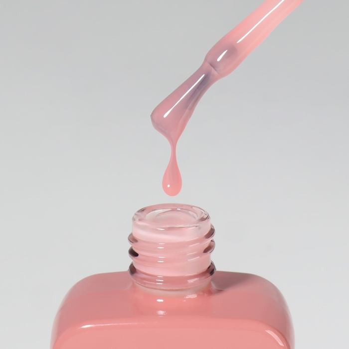 Гель лак для ногтей «GENTLE», 3-х фазный, 10 мл, LED/UV, цвет розовый (3) Гель лак для ногтей «GENTLE», 3-х фазный, 10 мл, LED/UV, цвет розовый (3)