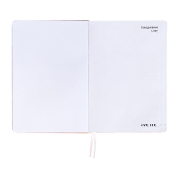 Ежедневник недатированный A5 136 листов, кожзам deVENTE. Elizabeth, твердая обложка с поролоном, перфорация, ляссе, блок 70, розовый Ежедневник недатированный A5 136 листов, кожзам deVENTE. Elizabeth, твердая обложка с поролоном, перфорация, ляссе, блок 70, розовый