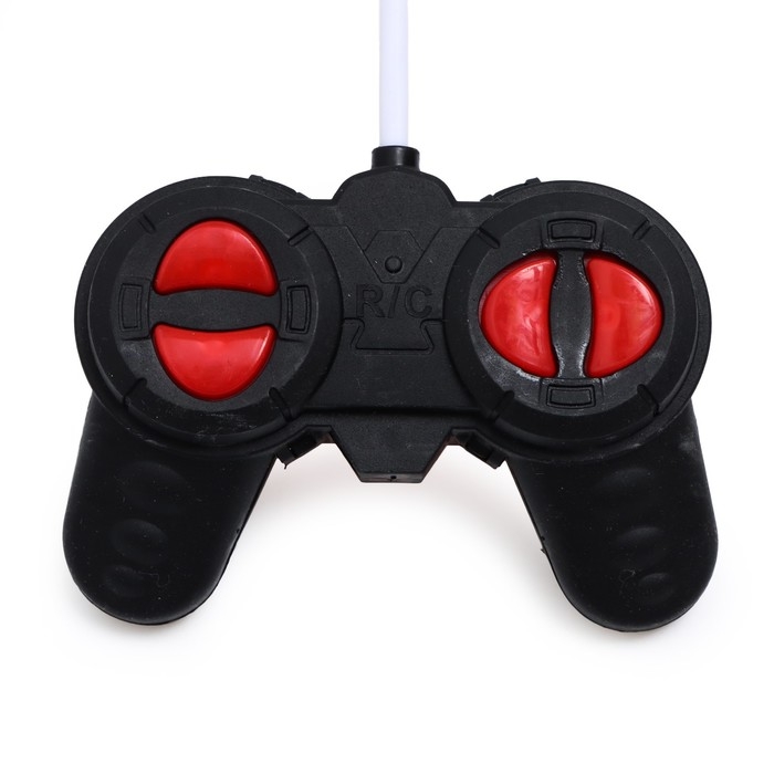 Машина радиоуправляемая «Полиция», работает от батареек, цвет белый Машина радиоуправляемая «Полиция», работает от батареек, цвет белый