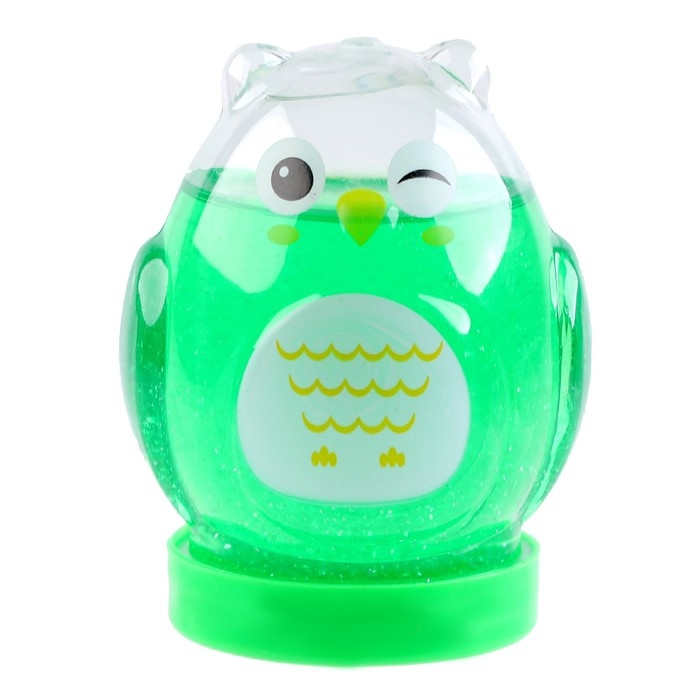 Лизун &laquo;Сова&raquo;, цвета МИКС