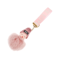 Брелок для ключей, пушистая кукла, 10×8 см Брелок для ключей, пушистая кукла, 10×8 см