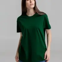 Футболка Imperial 190 темно-зеленая, размер XL