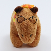 Мягкая игрушка &laquo;Капибара. Гарри&raquo;, 10 см, с шарфом и очками