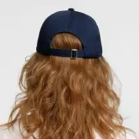 Бейсболка Seguro, темно-синяя Бейсболка Seguro, темно-синяя