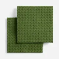 Набор кухонных полотенец Good Wipe, зеленый Набор кухонных полотенец Good Wipe, зеленый