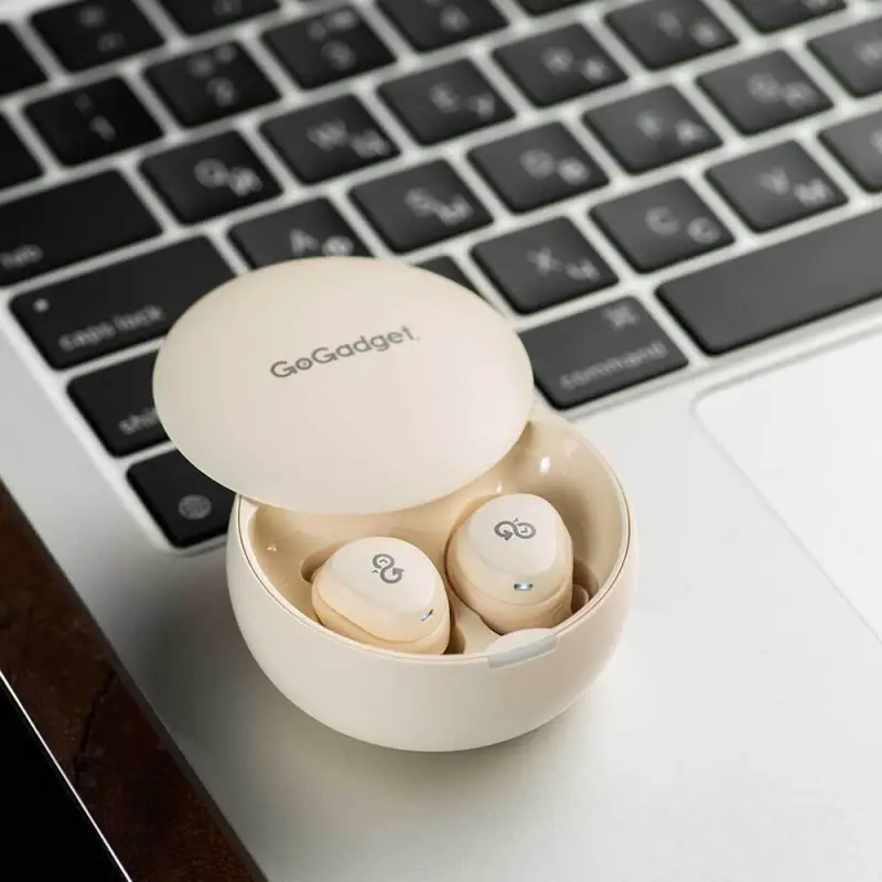 Беспроводные наушники для сна CityBuds S, белые (слоновая кость)