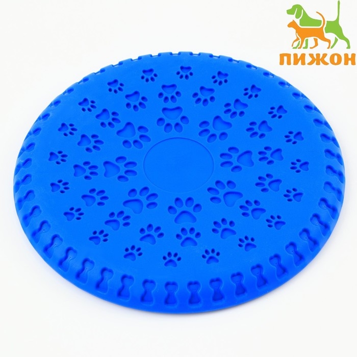 Фрисби Фрисби "Летающая тарелка", 23 см, синий