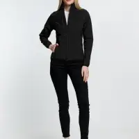 Куртка женская Radian Women, черная, размер XXL