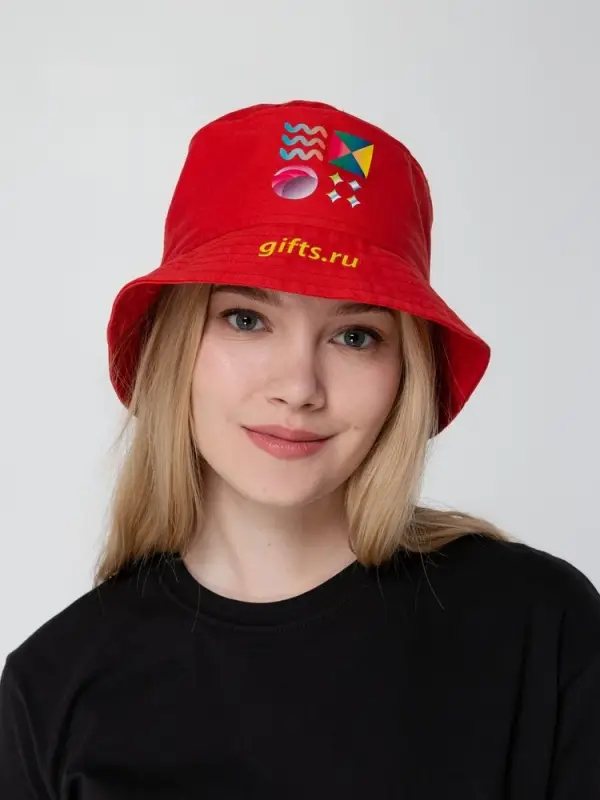 Панама Challenge, красная Панама Challenge, красная