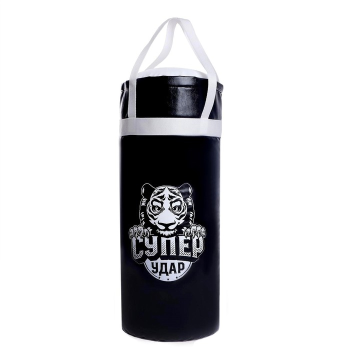 Груша боксёрская детская «Супер удар», 40 см, МИКС Груша боксёрская детская «Супер удар», 40 см, МИКС