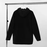 Анорак унисекс Oblako, черный, размер M/L