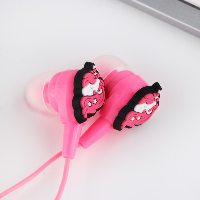 Наушники проводные &laquo;Единорожки&raquo;, мод. VBT 1.26, 120 см