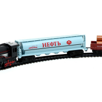 Железная дорога «Скорый поезд», работает от батареек Железная дорога «Скорый поезд», работает от батареек