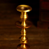 Подсвечник "Велтер" алюминий 12х12х28 см Подсвечник "Велтер" алюминий 12х12х28 см