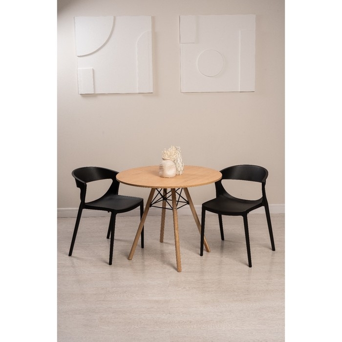 Стул Ева (черный) Стул Ева (черный)