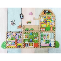 Головоломка &laquo;Звериные истории: домашние заботы&raquo;