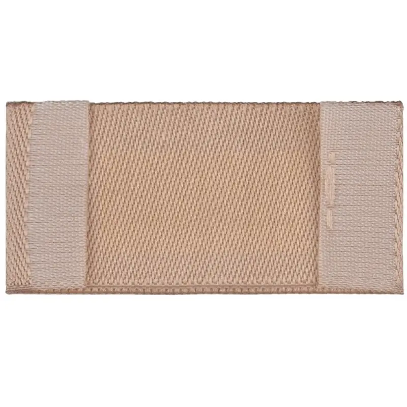 Лейбл тканевый Epsilon, XXS, бежевый