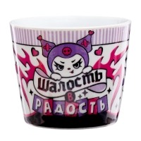 HAPPY VALLEY Подарочный набор Кружка с игрушкой "Чёрный кролик"