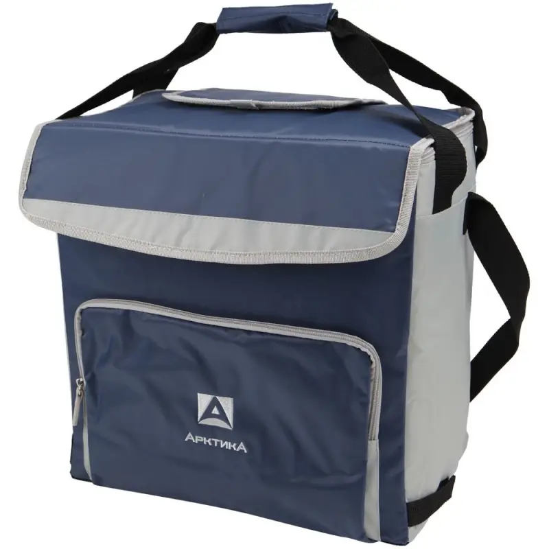 Термосумка с люком &laquo;Арктика&raquo;, L, синяя