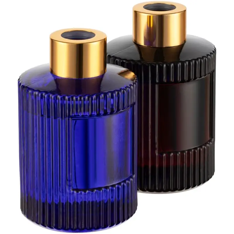 Диффузор ароматический Fragnola, грейпфрут и ветивер, бордовый