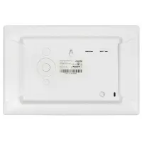 Цифровая фоторамка Digma PF-1043, белая