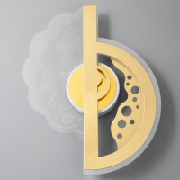 Бра "Селдо 1" LED 20Вт 4000К золото 25х20х3,5 см Бра "Селдо 1" LED 20Вт 4000К золото 25х20х3,5 см