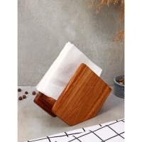 Салфетница вертикальная Adelica, 14&times;7 см, дуб